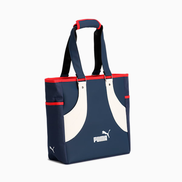 ユニセックス ゴルフ FOG クラシック トートバッグ, Deep Navy-White Glow-Strong Red, extralarge-JPN