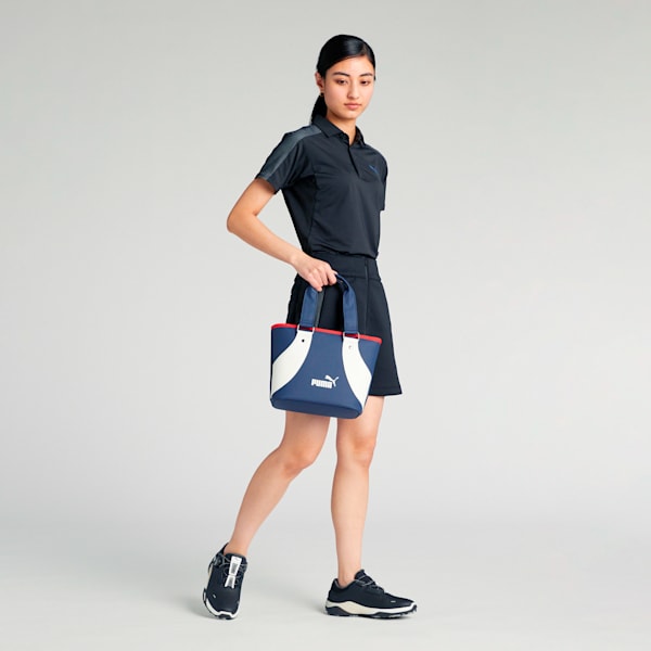 ユニセックス ゴルフ FOG クラシック ラウンド トートバッグ, Deep Navy-White Glow-Strong Red, extralarge-JPN