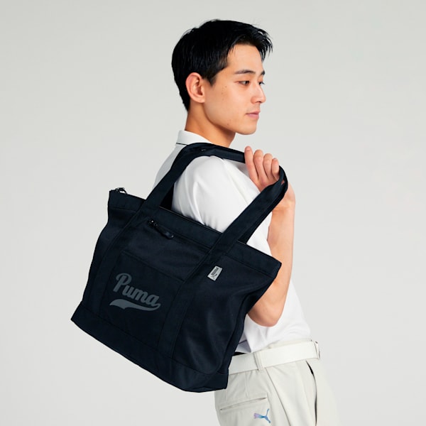 ユニセックス ゴルフ ザ メッシュ トートバッグ, PUMA Black, extralarge-JPN