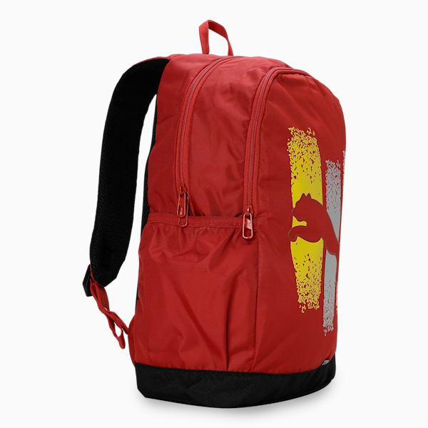 Adventure Backpack, Red Fire, extralarge-IND