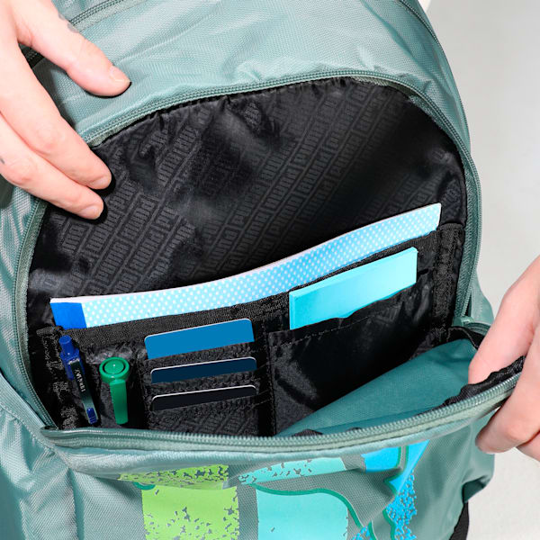 Adventure Backpack, Green Moon, extralarge-IND