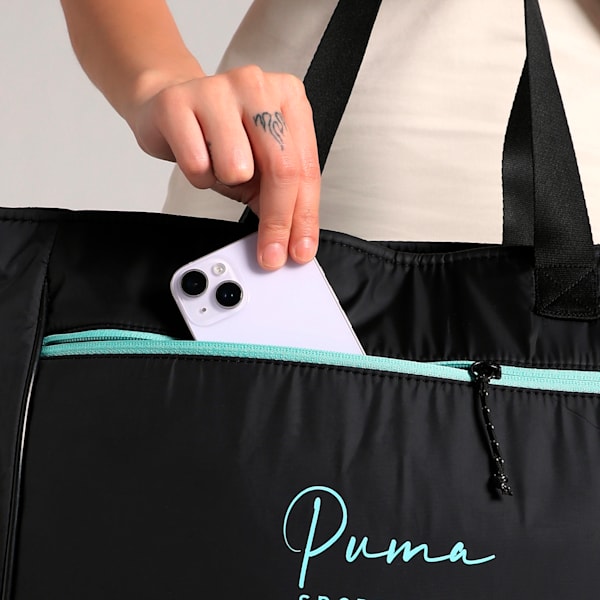 Carina Shopper Bag, PUMA Black, extralarge-IND