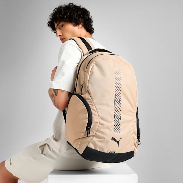 Clyde Backpack, Taos Taupe, extralarge-IND