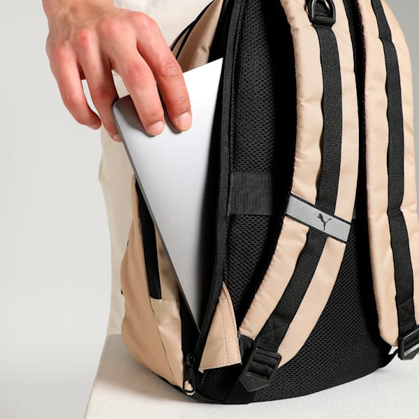 Clyde Backpack, Taos Taupe, extralarge-IND