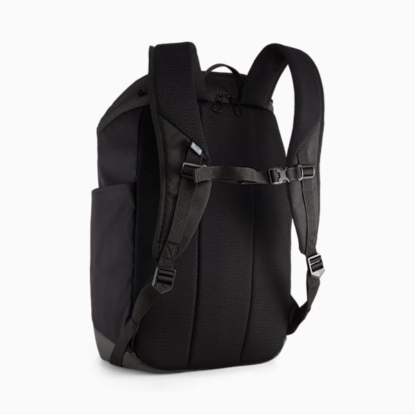 Basketball Pro Backpack Unisex, PUMA Black, extralarge