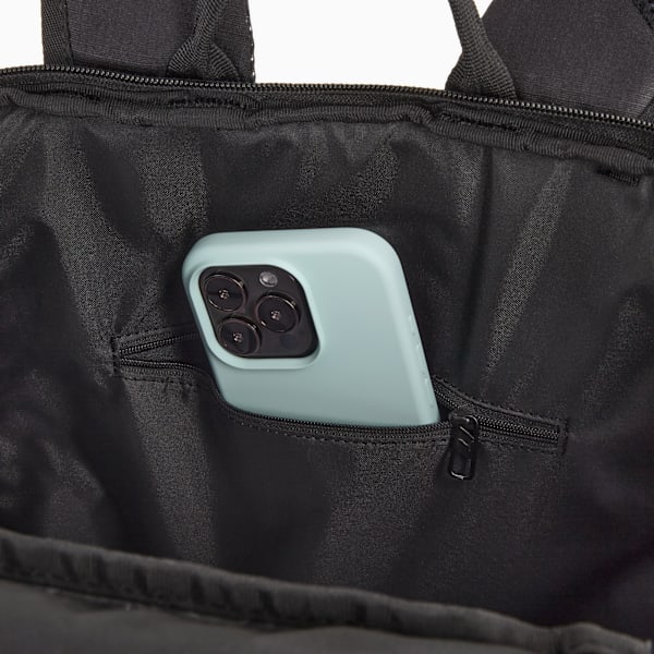 Basketball Pro Backpack Unisex, PUMA Black, extralarge