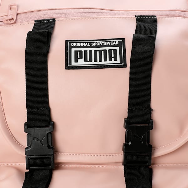 Hooded Backpack, Rose Quartz, extralarge-IND