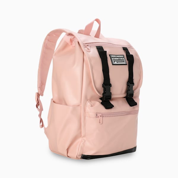 Hooded Backpack, Rose Quartz, extralarge-IND