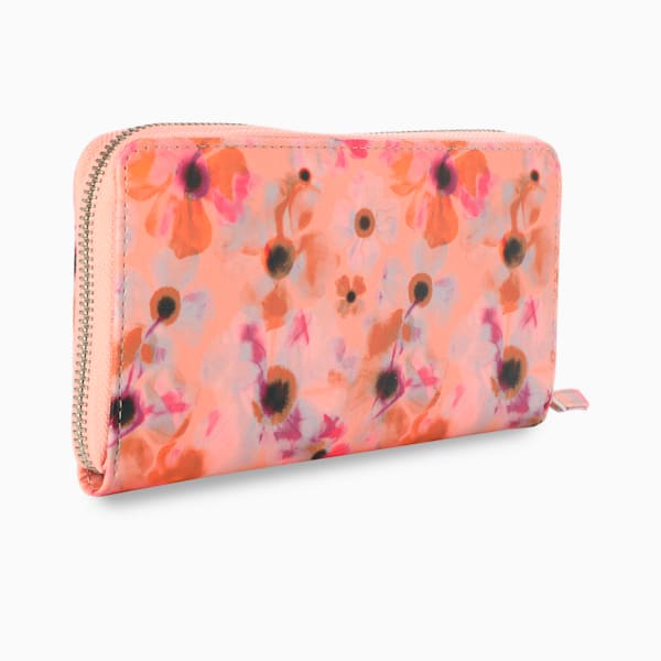 Mayze Women's Clutch, Orange Brick-Orange Peach-AOP, extralarge-IND