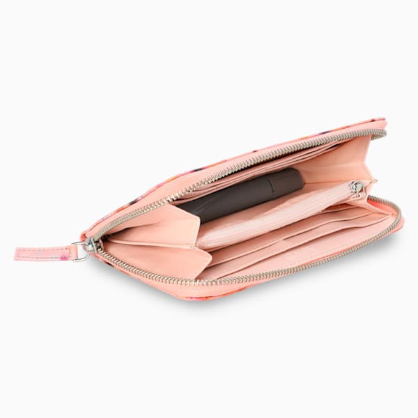 Mayze Women's Clutch, Orange Brick-Orange Peach-AOP, extralarge-IND