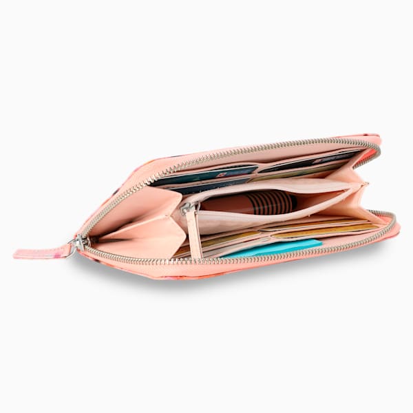 Mayze Women's Clutch, Orange Brick-Orange Peach-AOP, extralarge-IND