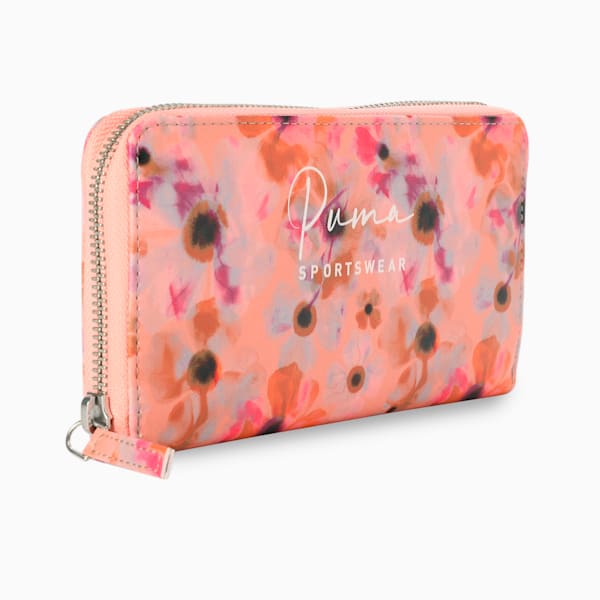 Mayze Women's Clutch, Orange Brick-Orange Peach-AOP, extralarge-IND