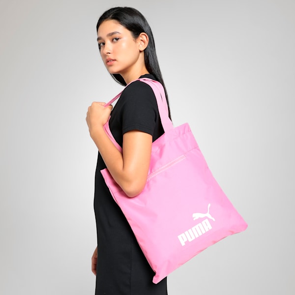 PHASE PACKABLE Women's Tote Bag, Mauved Out, extralarge-IND
