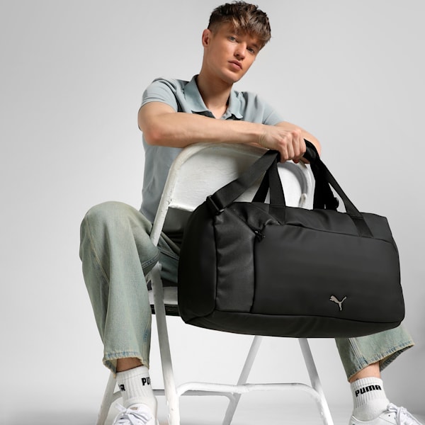 PREMIUM PU Sports Bag, PUMA Black, extralarge-IND