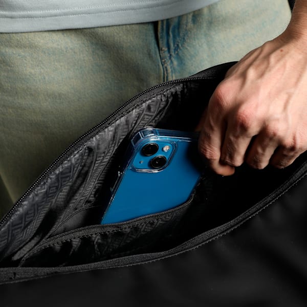 PREMIUM PU Sports Bag, PUMA Black, extralarge-IND