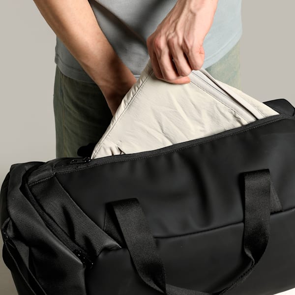 PREMIUM PU Sports Bag, PUMA Black, extralarge-IND