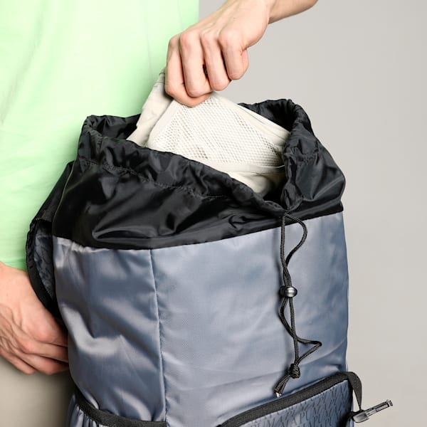 SLIPSTREAM Backpack, Asphalt, extralarge-IND