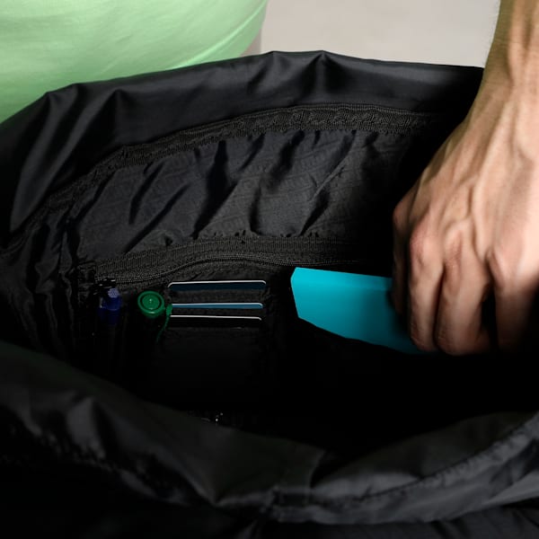 SLIPSTREAM Backpack, Asphalt, extralarge-IND