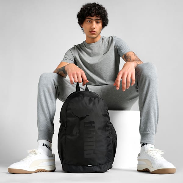 SMASH Backpack, PUMA Black, extralarge-IND