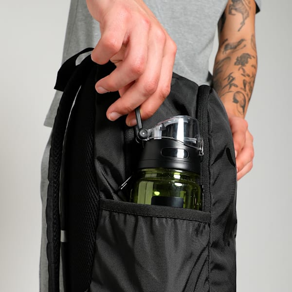 SMASH Backpack, PUMA Black, extralarge-IND