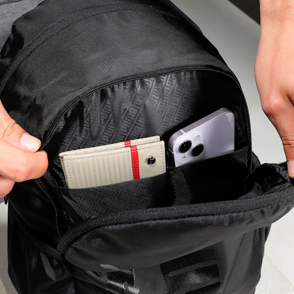 SMASH Backpack, PUMA Black, extralarge-IND