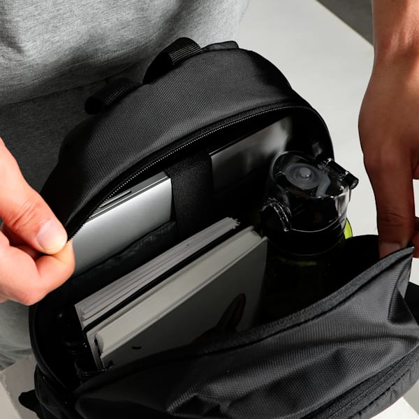 SMASH Backpack, PUMA Black, extralarge-IND
