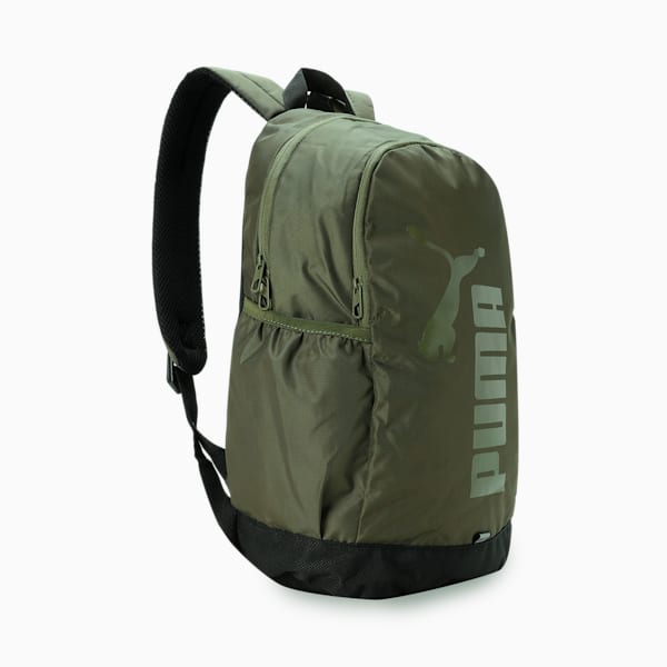 SMASH Backpack, PUMA Olive, extralarge-IND