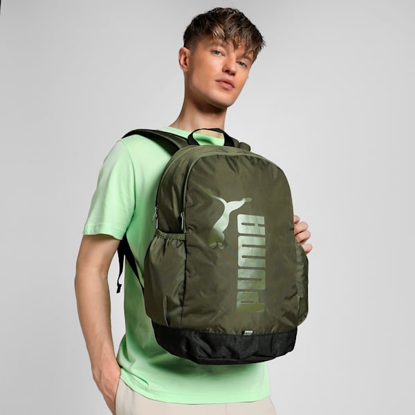 SMASH Backpack, PUMA Olive, extralarge-IND