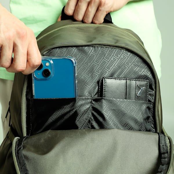 SMASH Backpack, PUMA Olive, extralarge-IND