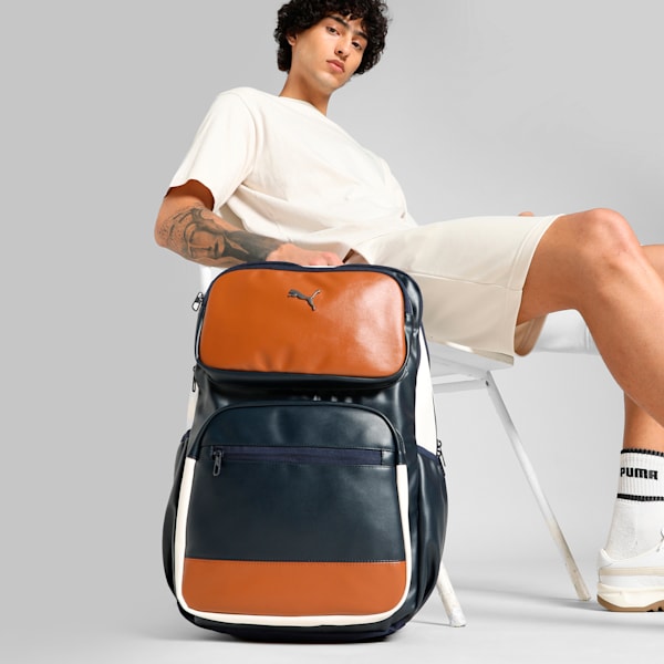 STYLISED V2 Backpack, PUMA Navy, extralarge-IND