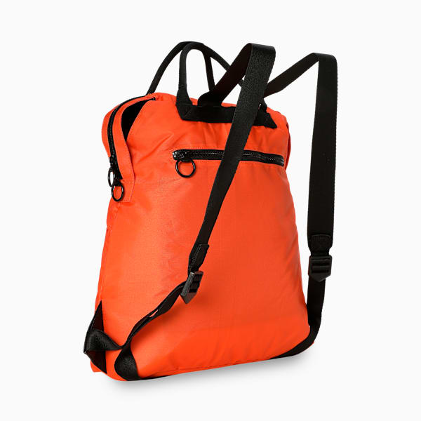 PUMA X COLOR SPLASH Women's Everyday Tote Bag, Ultra Orange, extralarge-IND