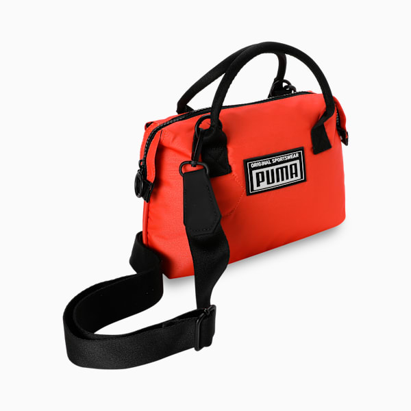 PUMA X COLOR SPLASH Women's Everyday Grip Bag, Ultra Orange, extralarge-IND