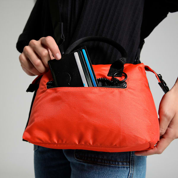 PUMA X COLOR SPLASH Women's Everyday Grip Bag, Ultra Orange, extralarge-IND