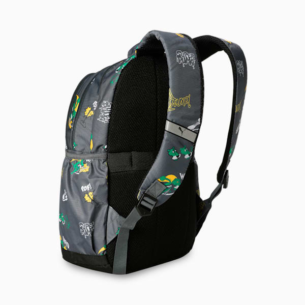 SUPER All-Over Print Backpack, Galactic Gray, extralarge-IND