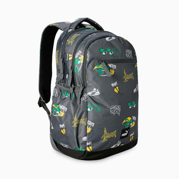 SUPER All-Over Print Backpack, Galactic Gray, extralarge-IND