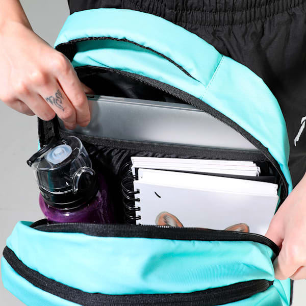 SUPER KIDS Backpack, Aquatic-AOP, extralarge-IND