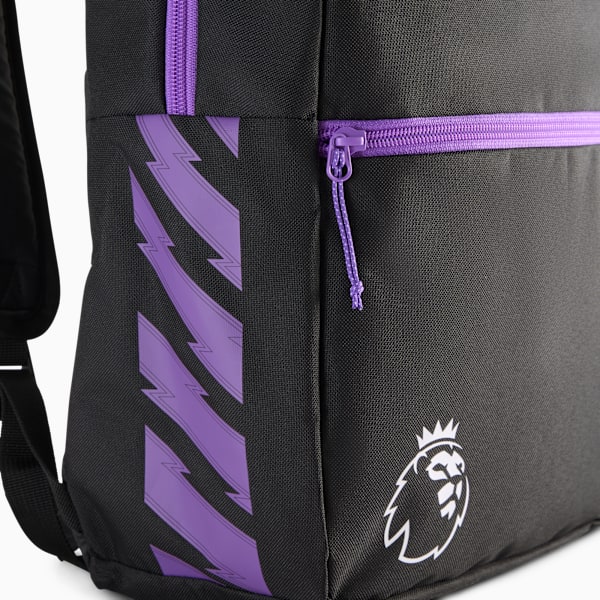 PUMA Premier League Backpack Core (21L), PUMA Black-PUMA White, extralarge-GBR