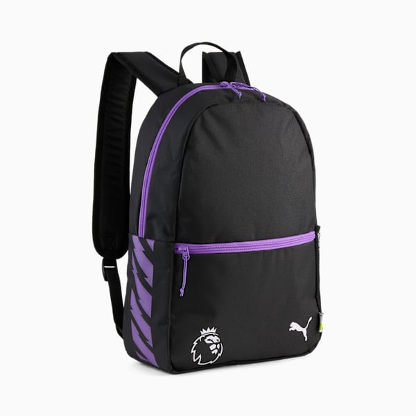PUMA Premier League Backpack Core (21L), PUMA Black-PUMA White, extralarge-GBR