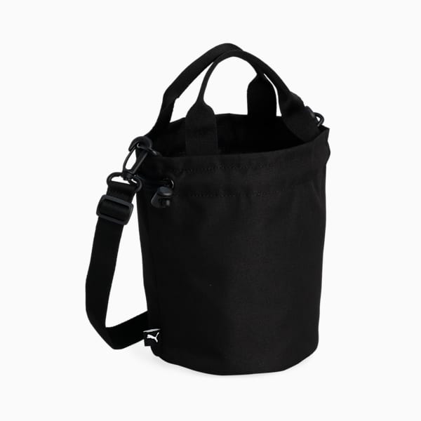 ユニセックス PUMA x SCYE ドローストリング バッグ 3.5L, PUMA Black, extralarge-JPN