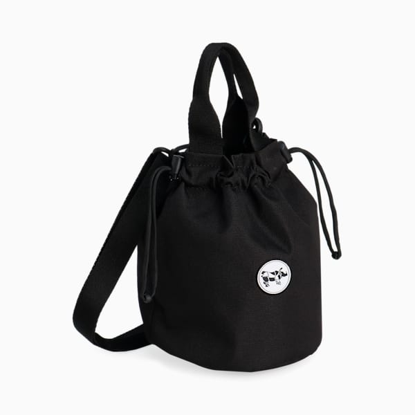ユニセックス PUMA x SCYE ドローストリング バッグ 3.5L, PUMA Black, extralarge-JPN