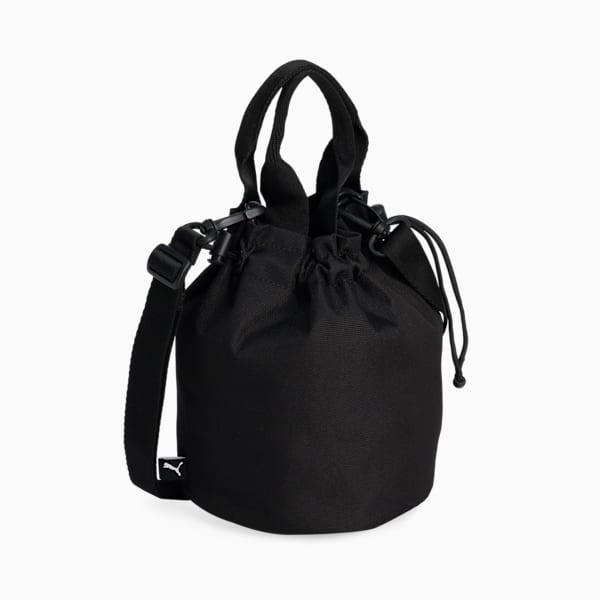 ユニセックス PUMA x SCYE ドローストリング バッグ 3.5L, PUMA Black, extralarge-JPN