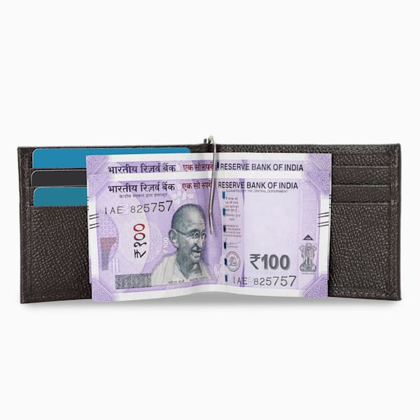 VANGUARD Wallet, Chocolate, extralarge-IND
