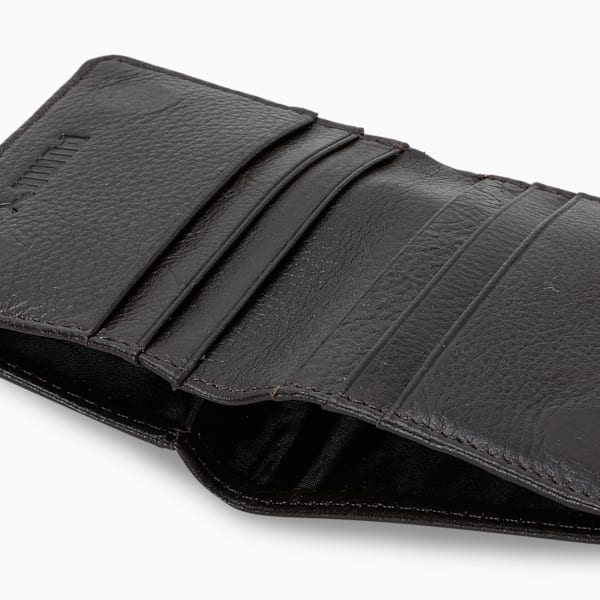PUMA LOFT Unisex Wallet, Chocolate, extralarge-IND