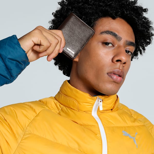 PUMA LOFT Unisex Wallet, Chocolate, extralarge-IND
