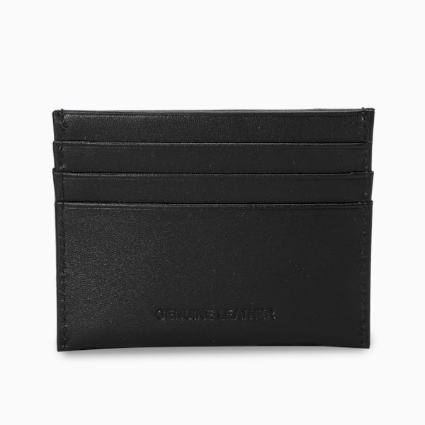 PUMA MINIMAL Unisex Card Wallet, PUMA Black, extralarge-IND