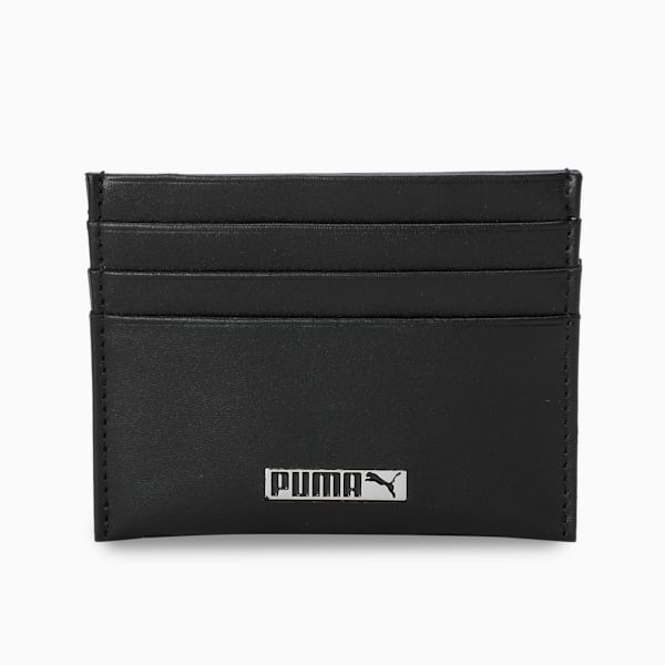 MINIMAL Card Wallet, PUMA Black, extralarge-IND