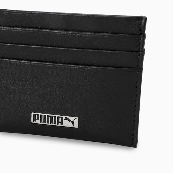 PUMA MINIMAL Unisex Card Wallet, PUMA Black, extralarge-IND