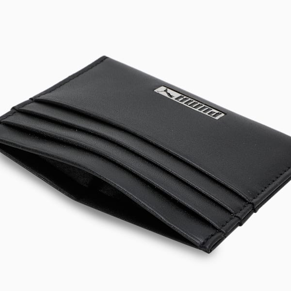 PUMA MINIMAL Unisex Card Wallet, PUMA Black, extralarge-IND