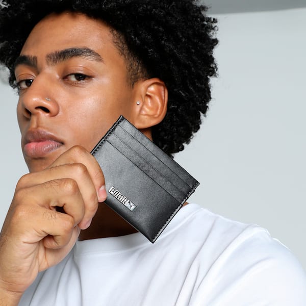 MINIMAL Card Wallet, PUMA Black, extralarge-IND