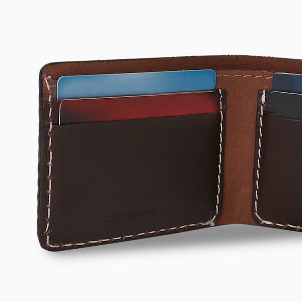 ACADEMY Wallet, Chocolate, extralarge-IND